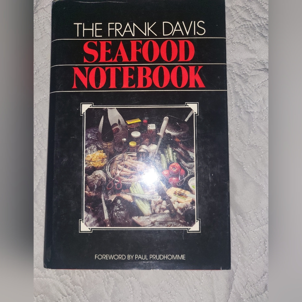 The Frank Davis Seafood Notebook